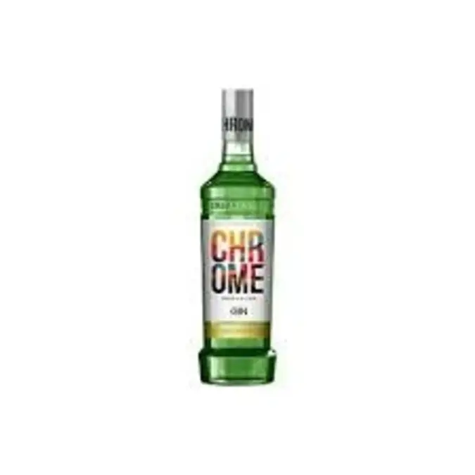 Chrome Smooth & Crisp Gin 750ml